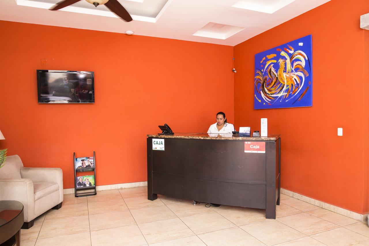 Hotel El Viejo Inn Chinandega Buitenkant foto